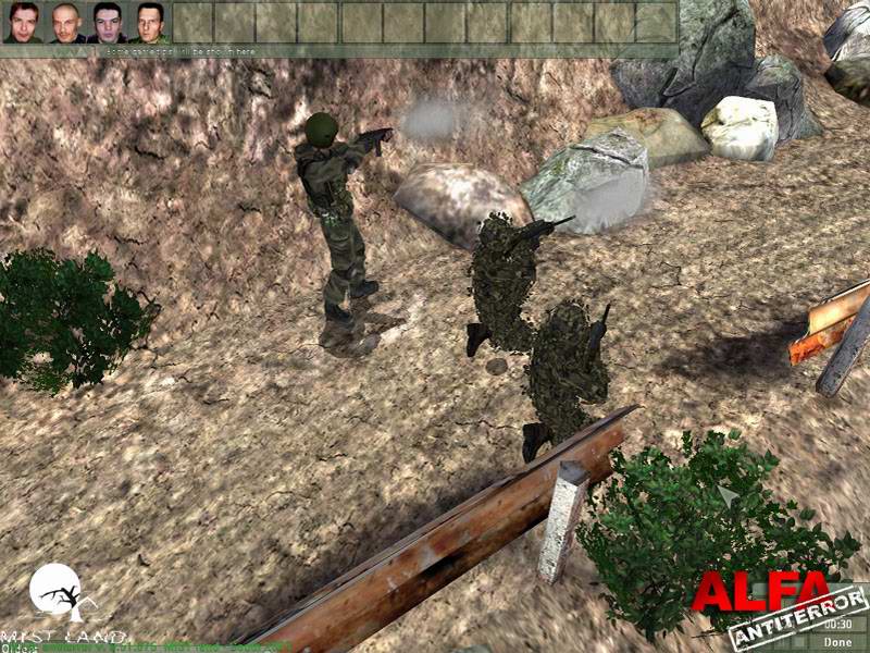 Скриншот из игры АЛЬФА: антитеррор - 3