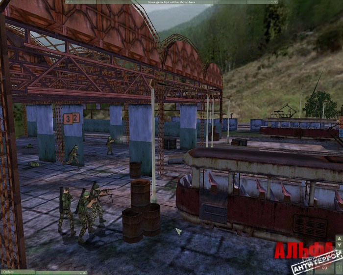Скриншот из игры АЛЬФА: антитеррор - 19