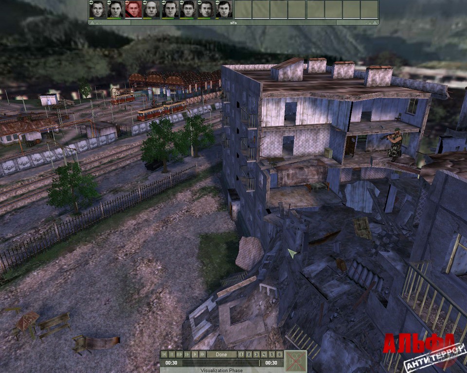 Скриншот из игры АЛЬФА: антитеррор - 20