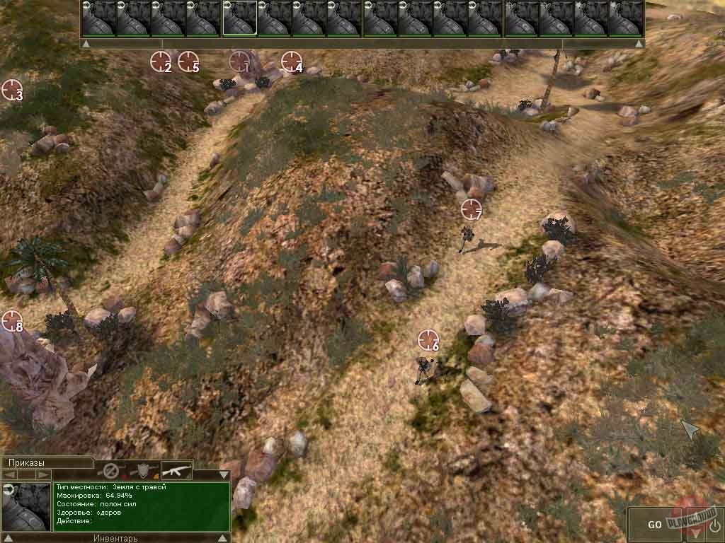 Скриншот из игры АЛЬФА: антитеррор - 47