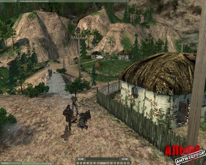 Скриншот из игры АЛЬФА: антитеррор - 40