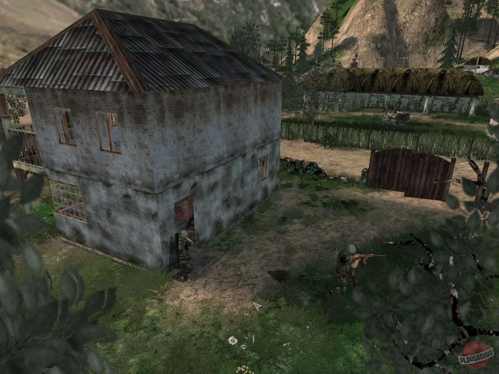 Скриншот из игры АЛЬФА: антитеррор - 9