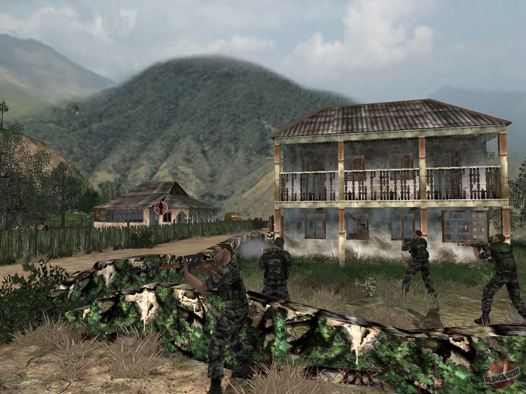 Скриншот из игры АЛЬФА: антитеррор - 56