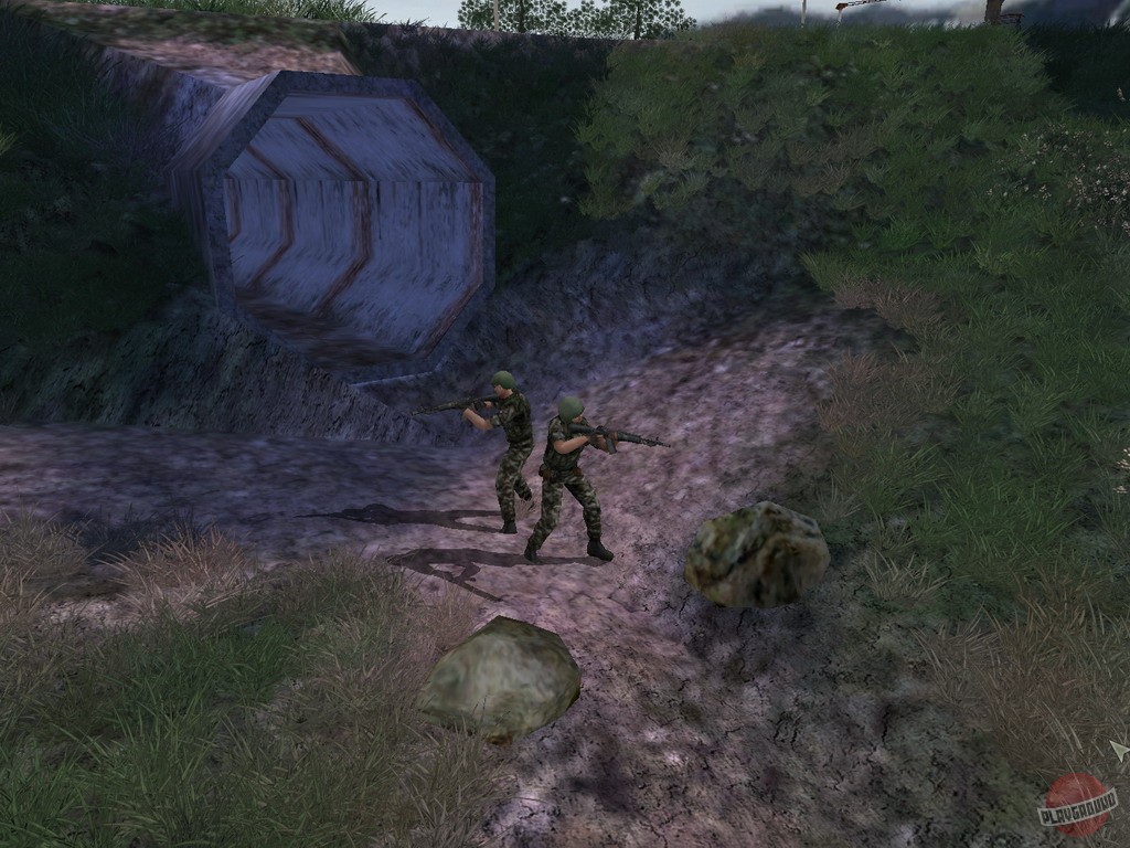 Скриншот из игры АЛЬФА: антитеррор - 57