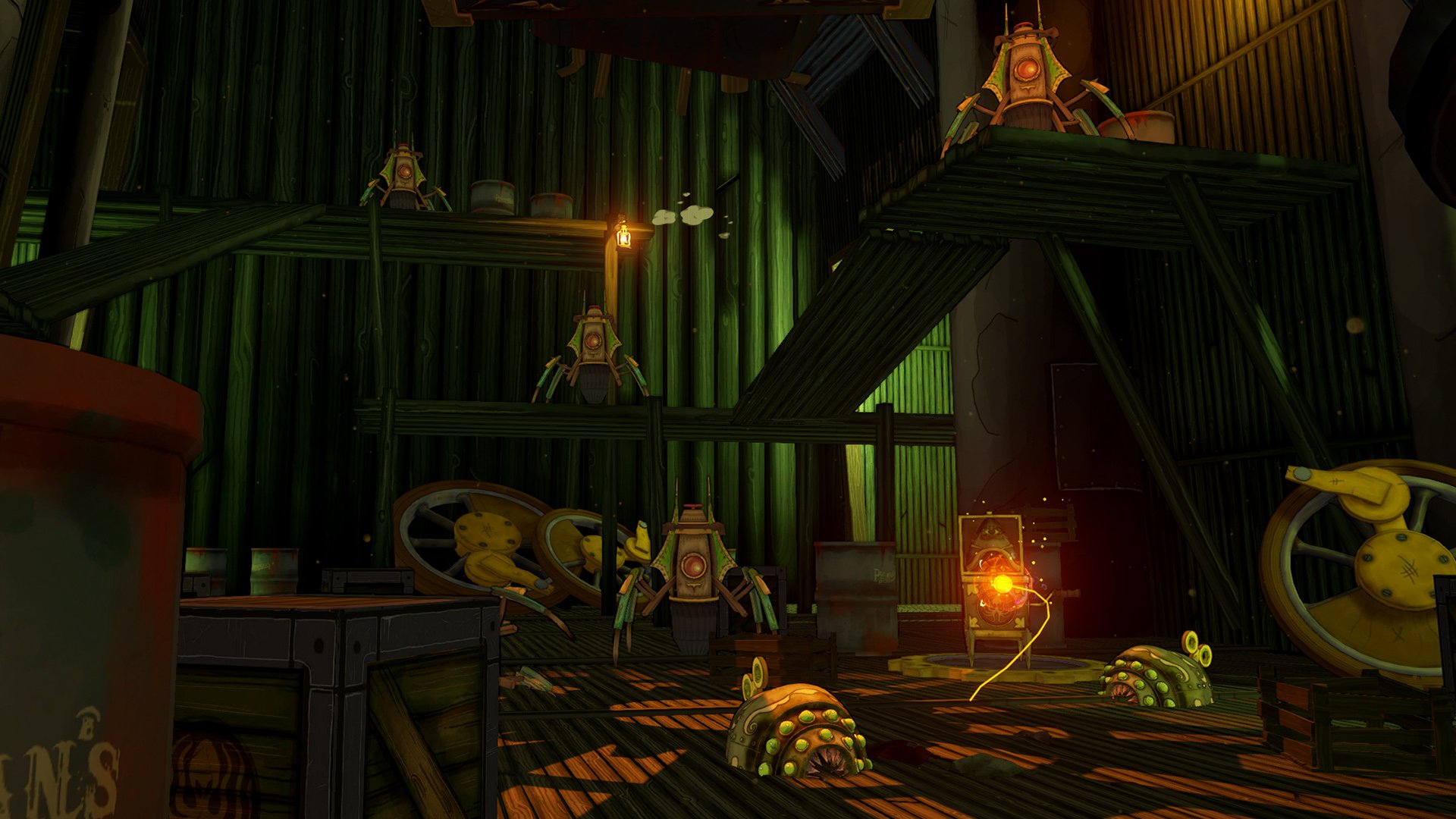 Скриншот из игры Steampuff: Phinnegan's Factory - 5