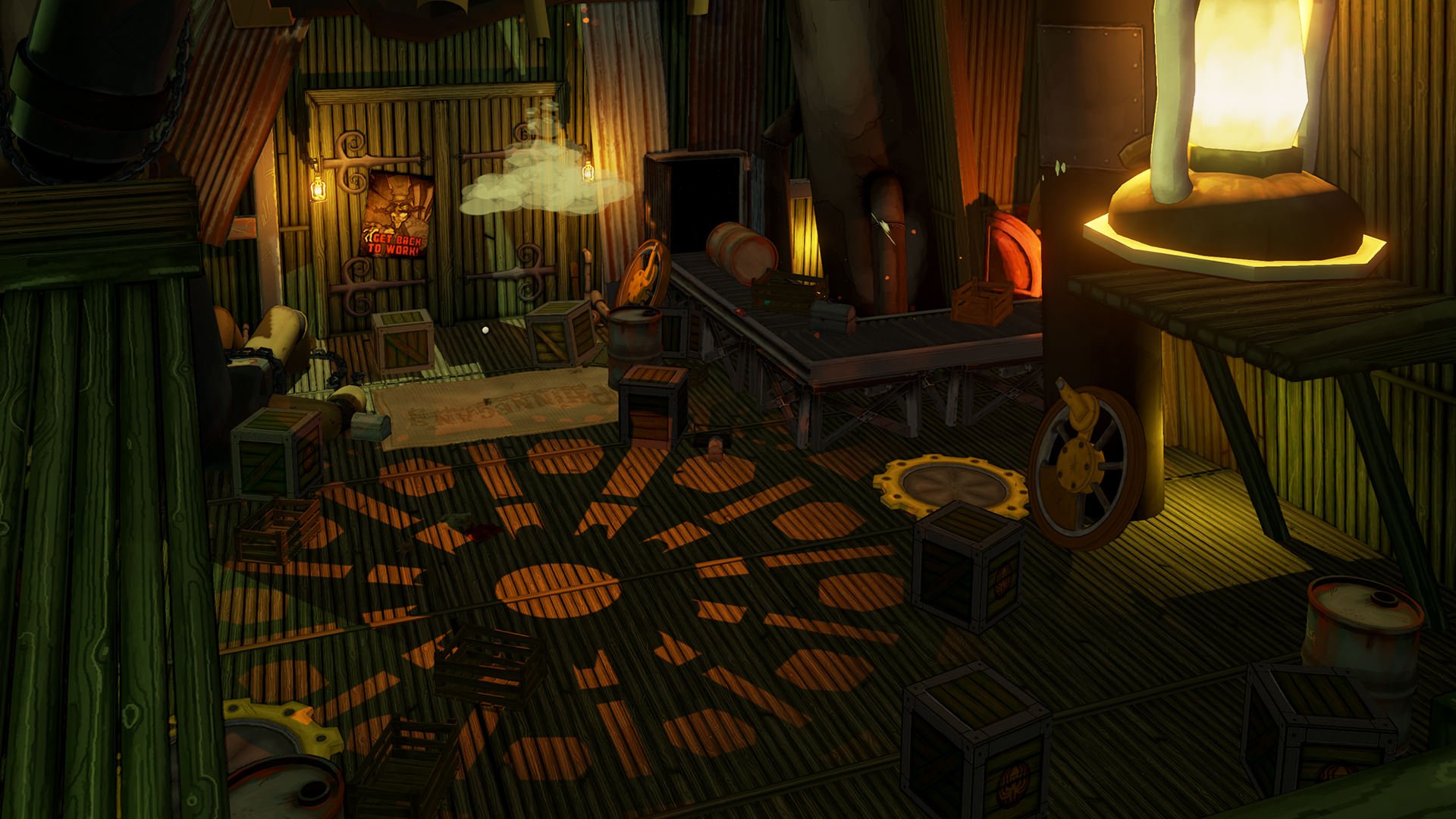 Скриншот из игры Steampuff: Phinnegan's Factory - 4