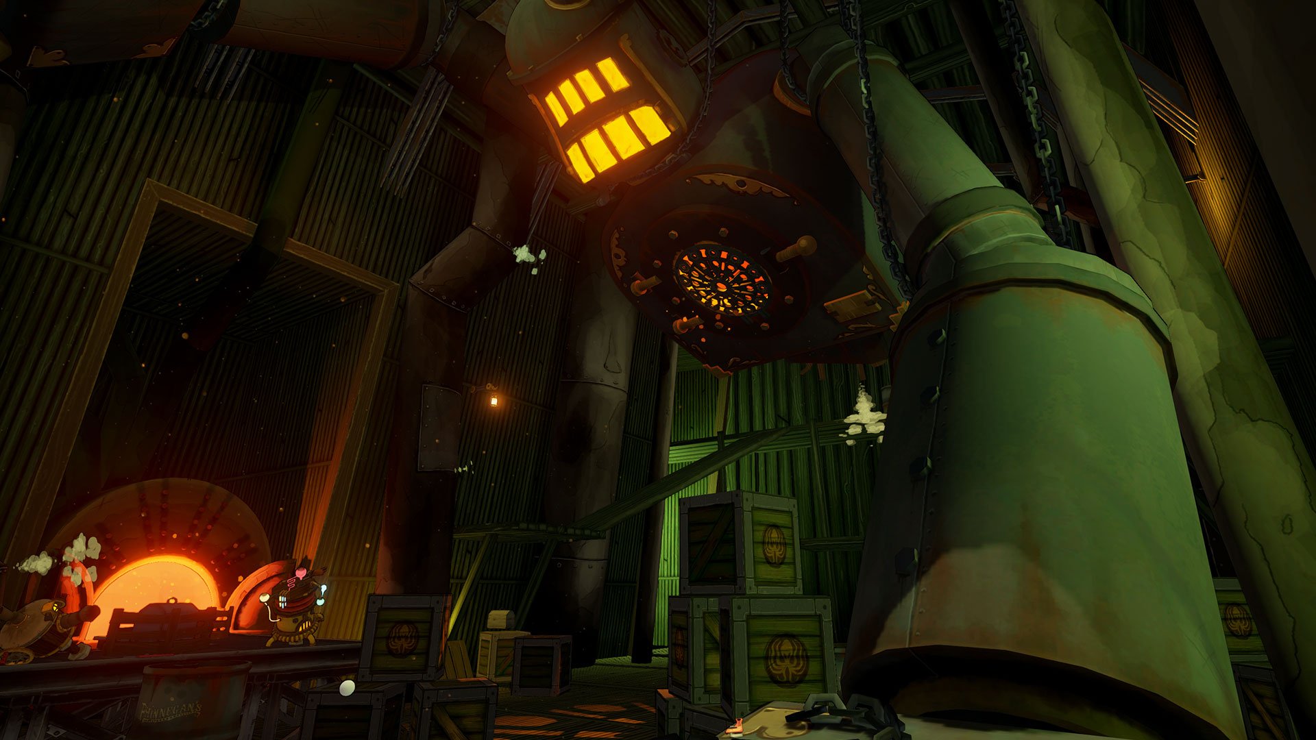 Скриншот из игры Steampuff: Phinnegan's Factory - 2