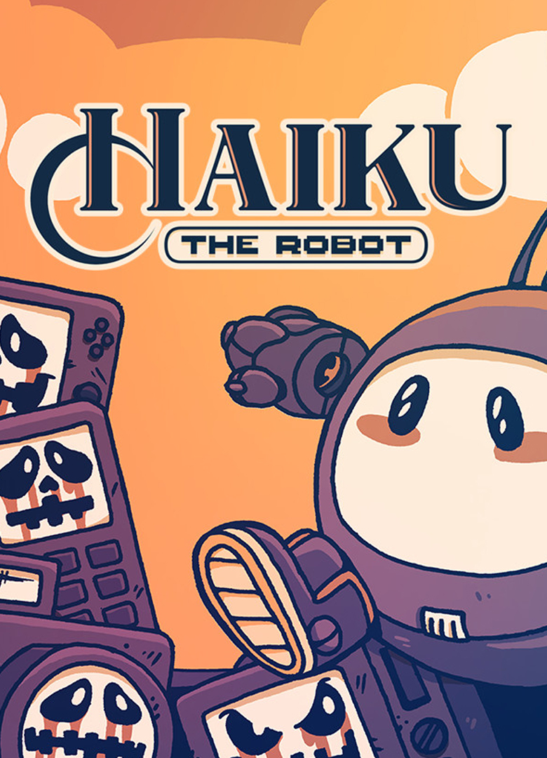 Обложка игры Haiku, the Robot