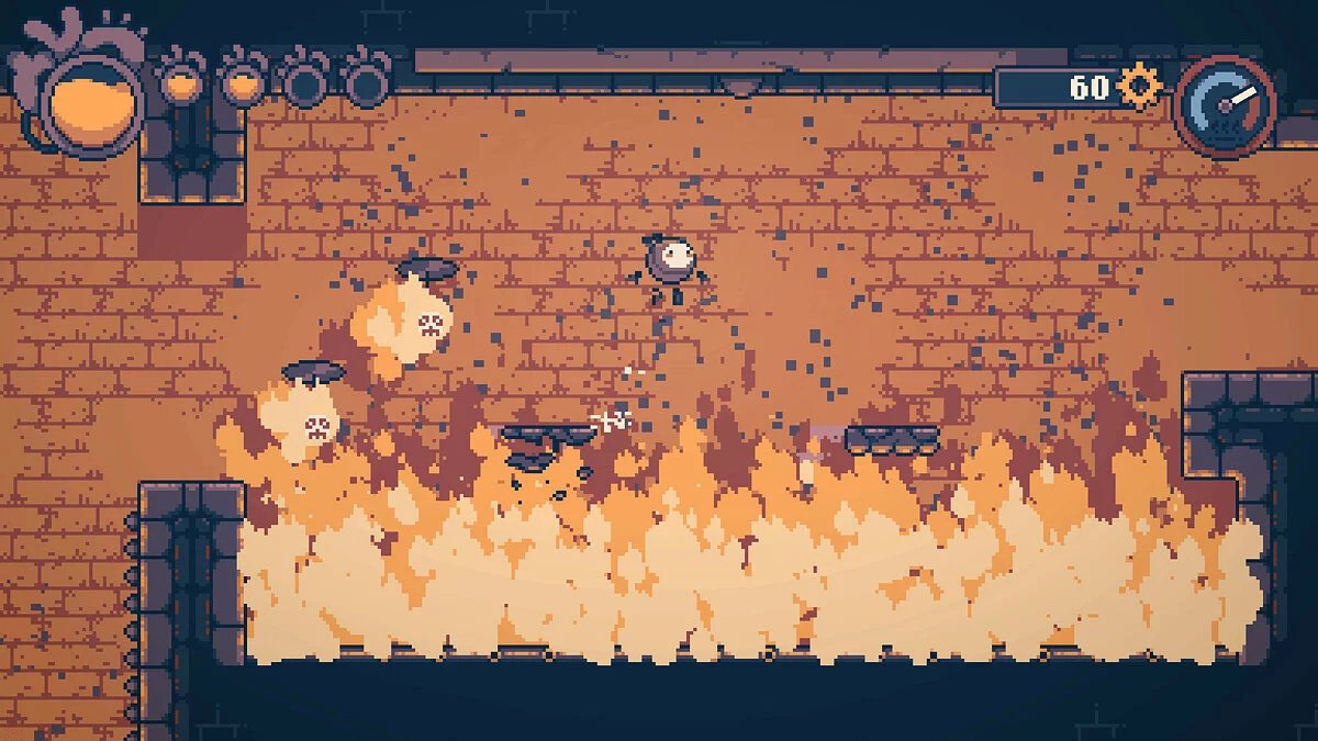 Скриншот из игры Haiku, the Robot - 2