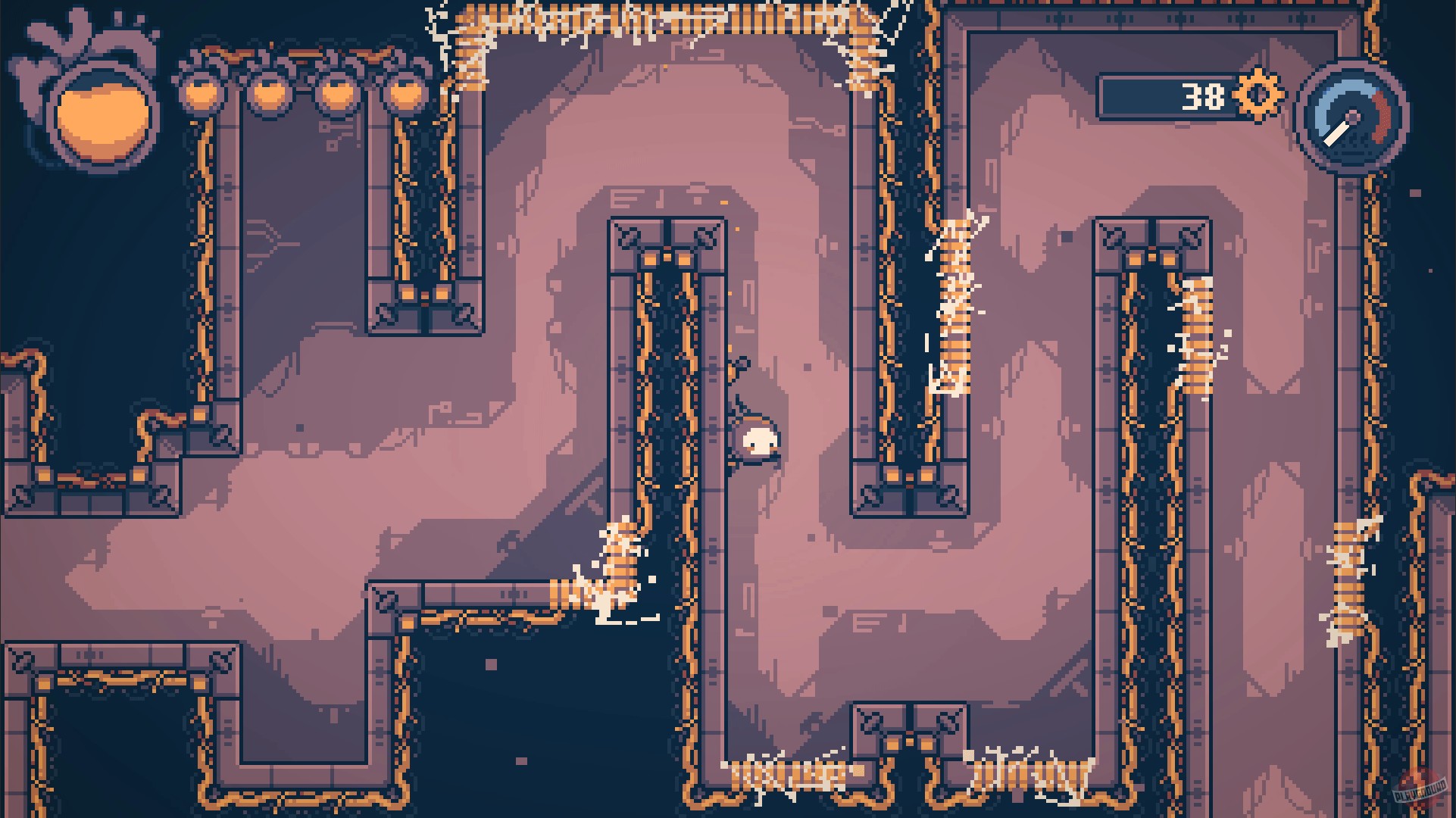 Скриншот из игры Haiku, the Robot - 15