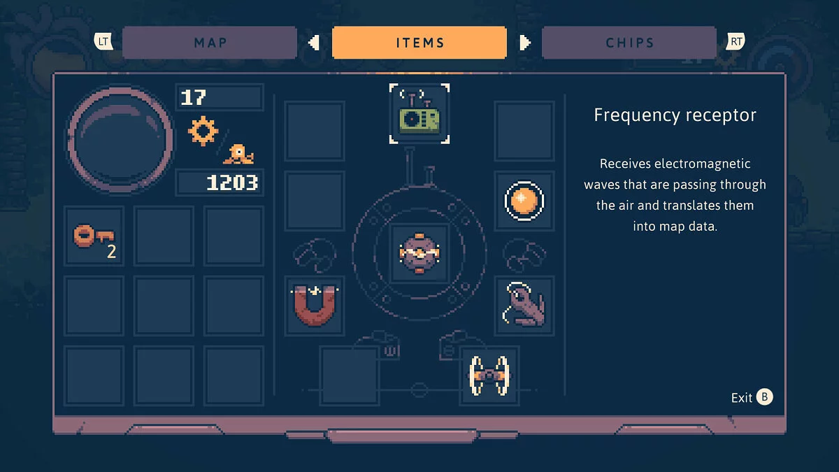 Скриншот из игры Haiku, the Robot - 21