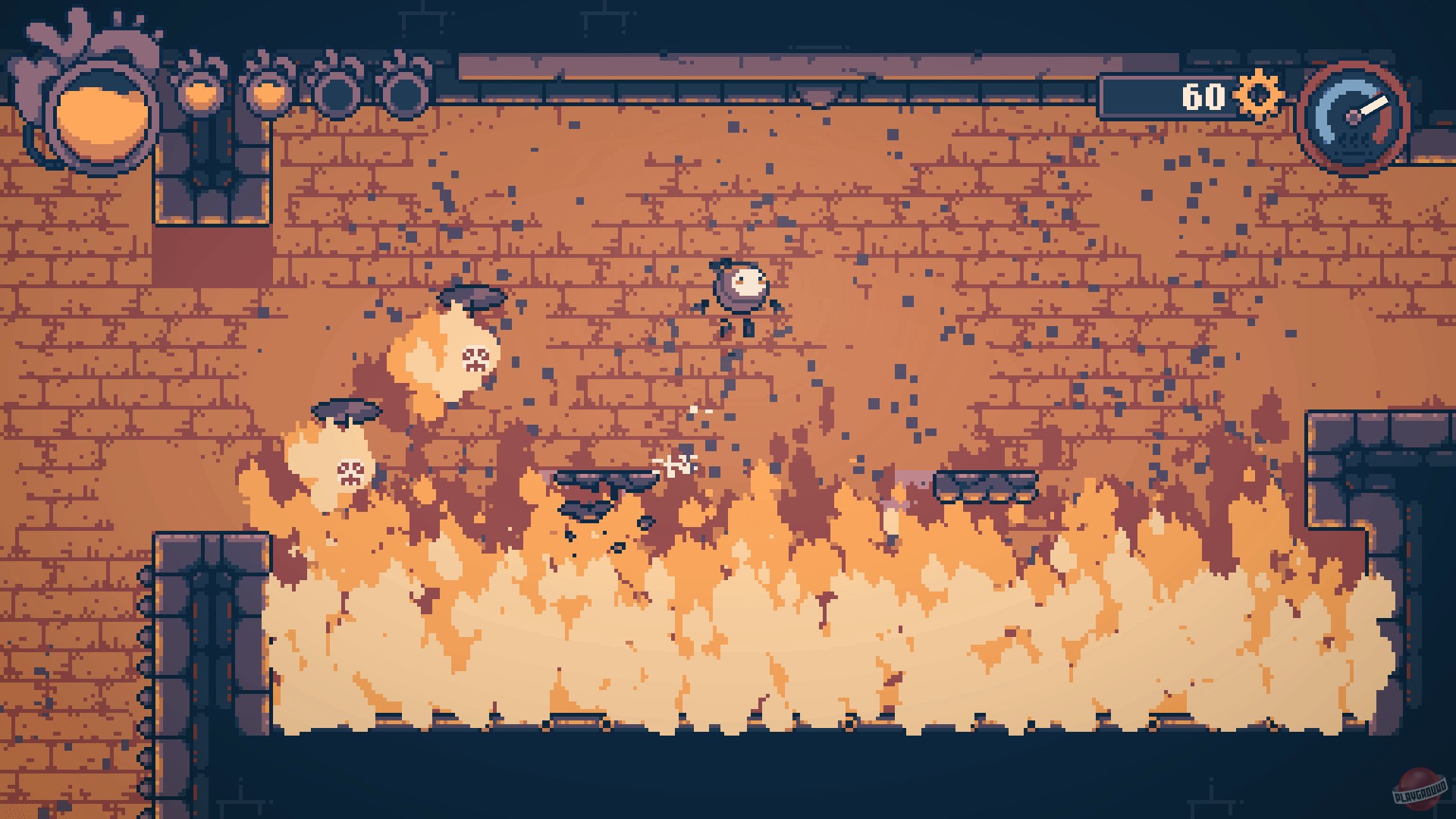 Скриншот из игры Haiku, the Robot - 20