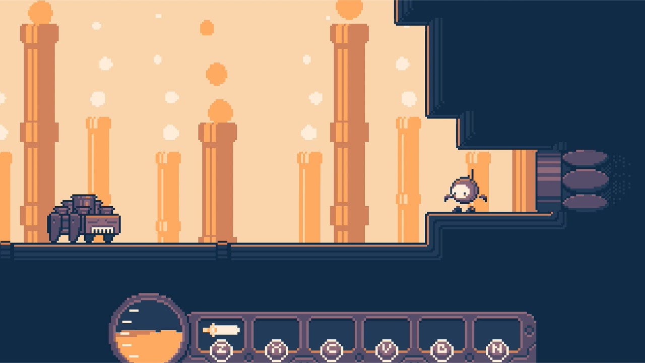 Скриншот из игры Haiku, the Robot - 26