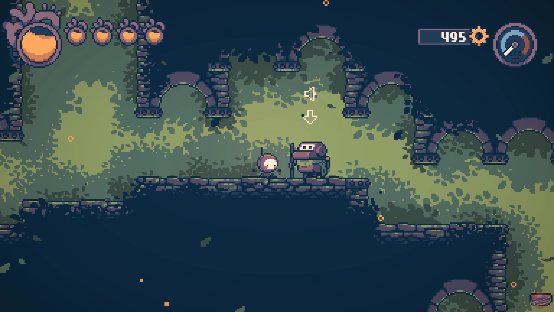 Скриншот из игры Haiku, the Robot - 8