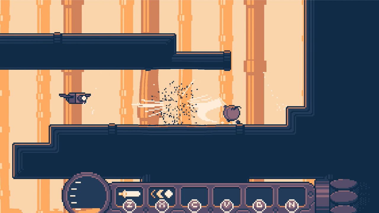 Скриншот из игры Haiku, the Robot - 25