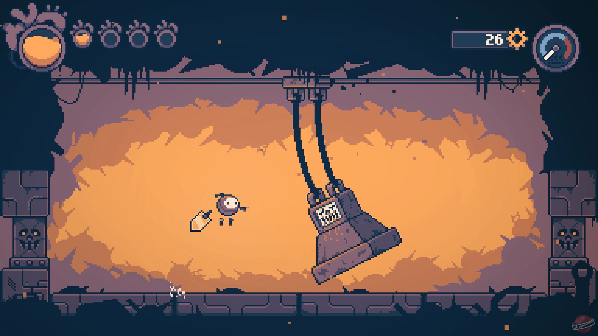 Скриншот из игры Haiku, the Robot - 4