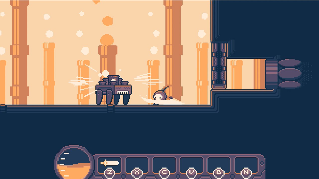 Скриншот из игры Haiku, the Robot - 28