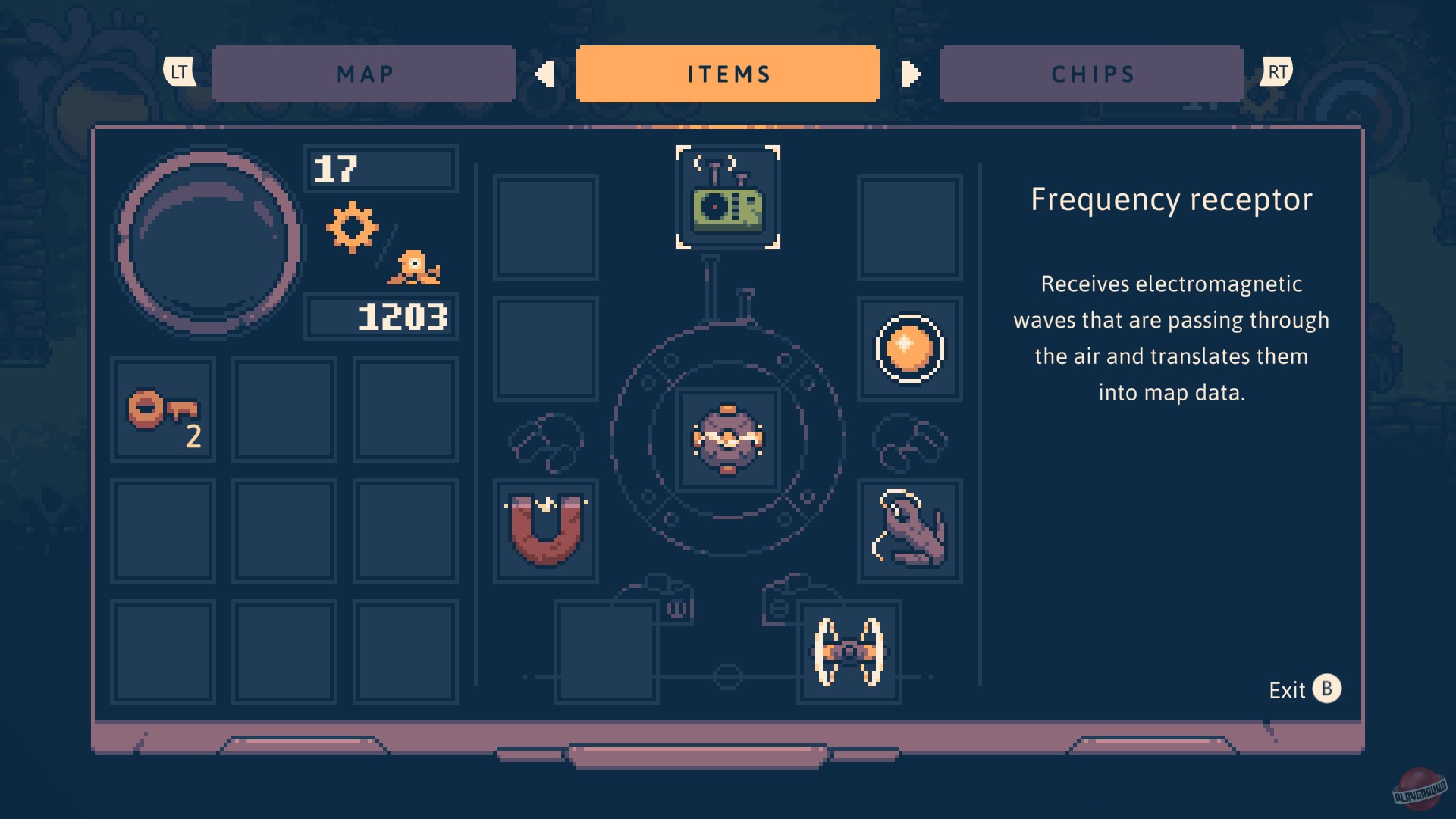 Скриншот из игры Haiku, the Robot - 11