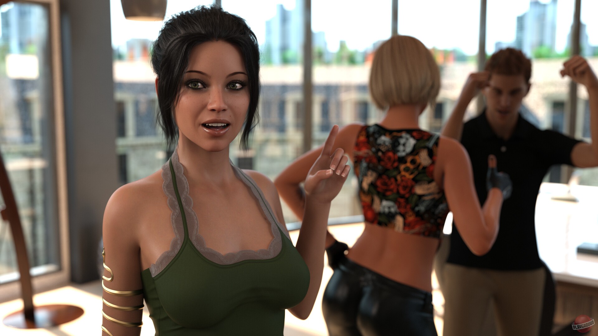 Скриншот из игры Law School - Season 1 - 11