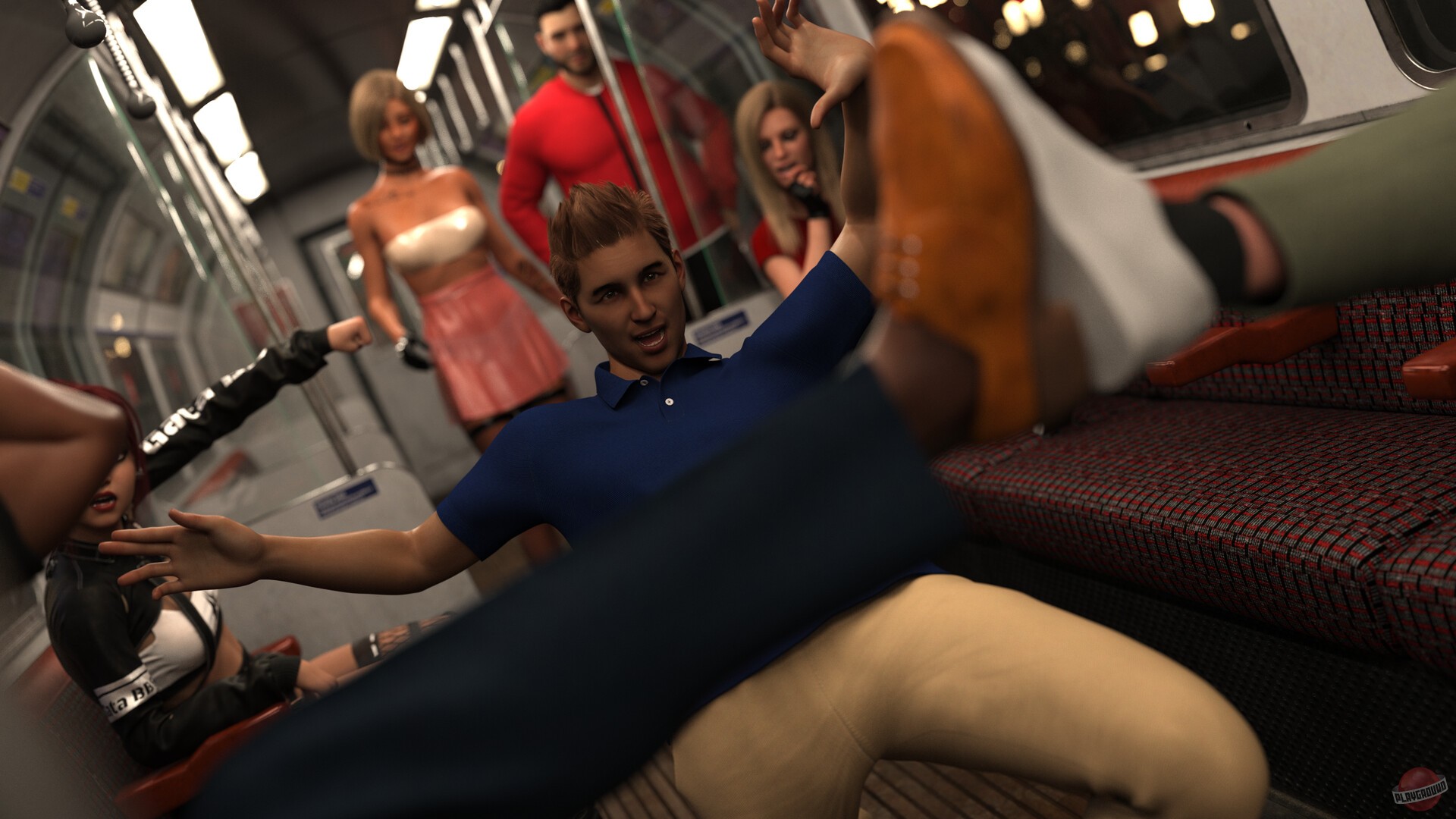 Скриншот из игры Law School - Season 1 - 19