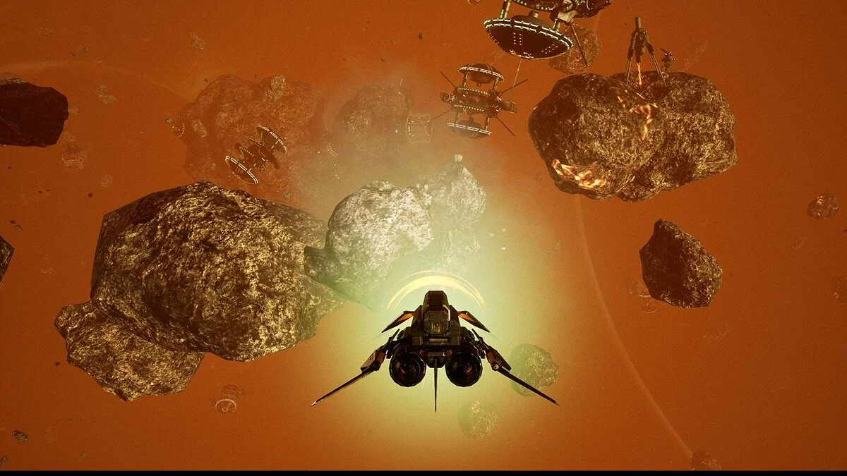 Скриншот из игры Subdivision Infinity DX - 18