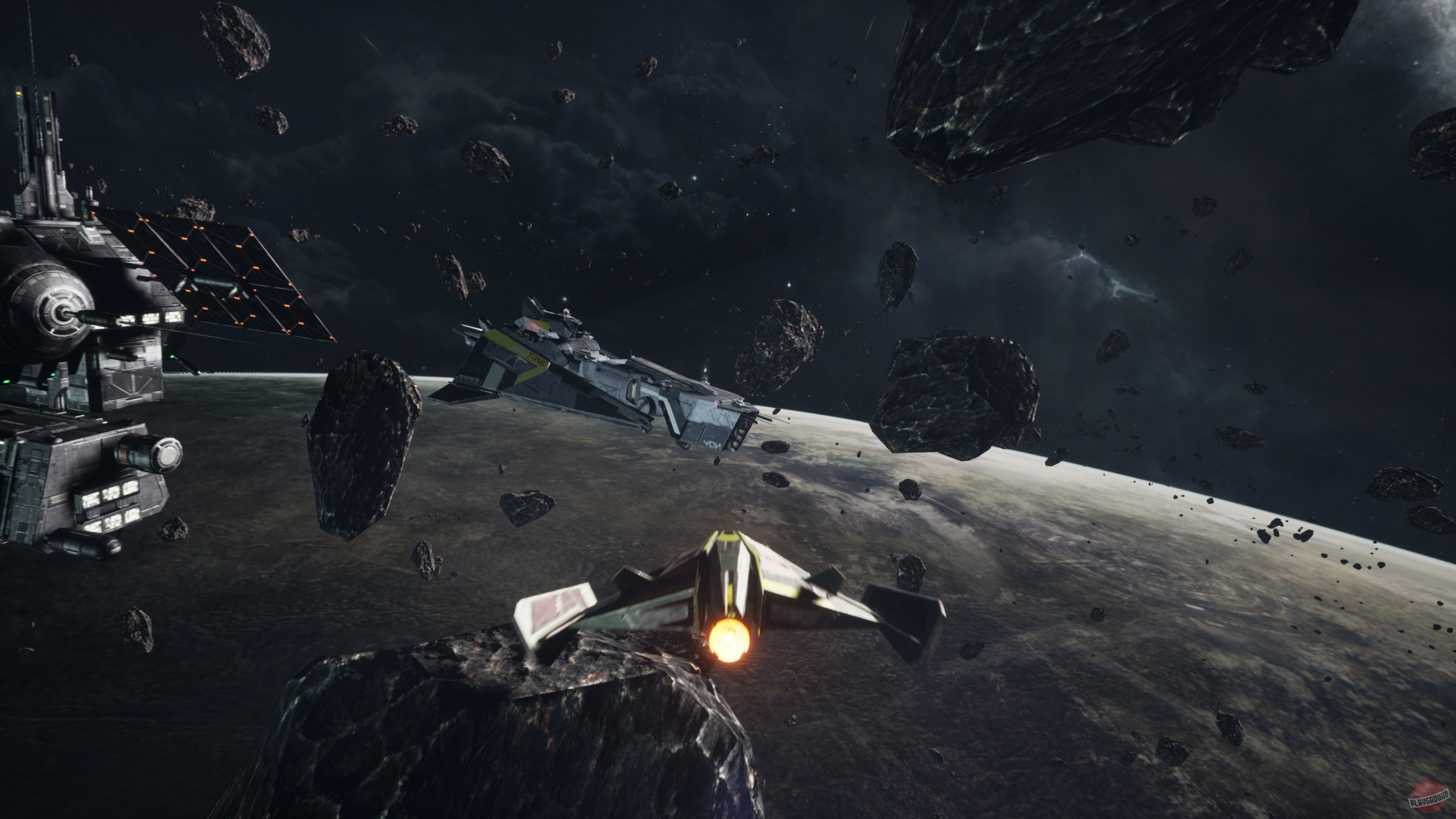 Скриншот из игры Subdivision Infinity DX - 32