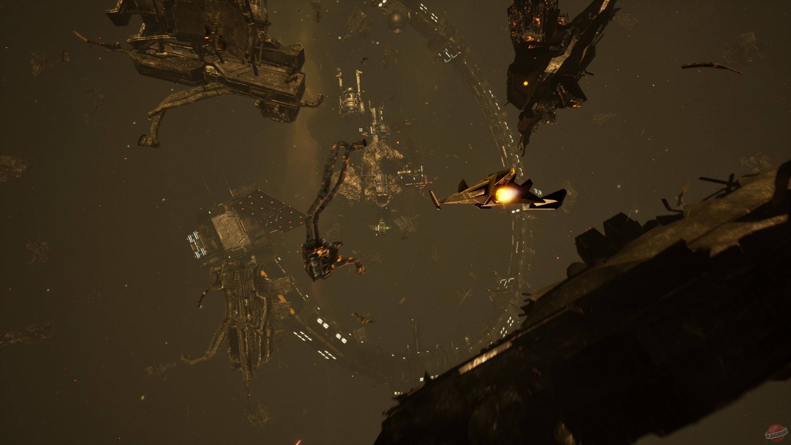 Скриншот из игры Subdivision Infinity DX - 27