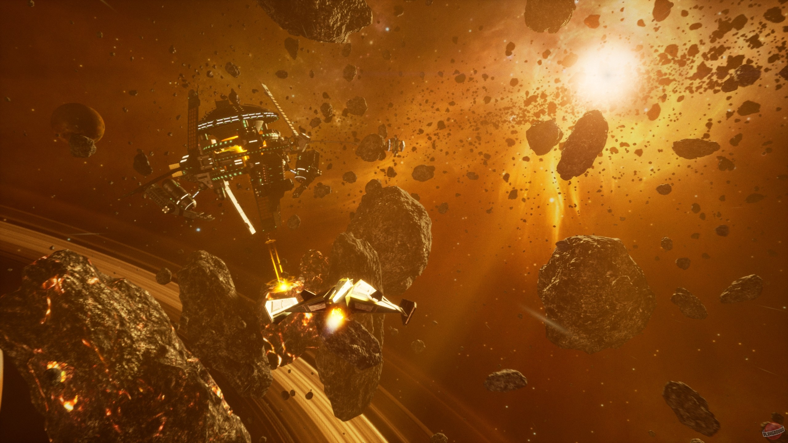 Скриншот из игры Subdivision Infinity DX - 17