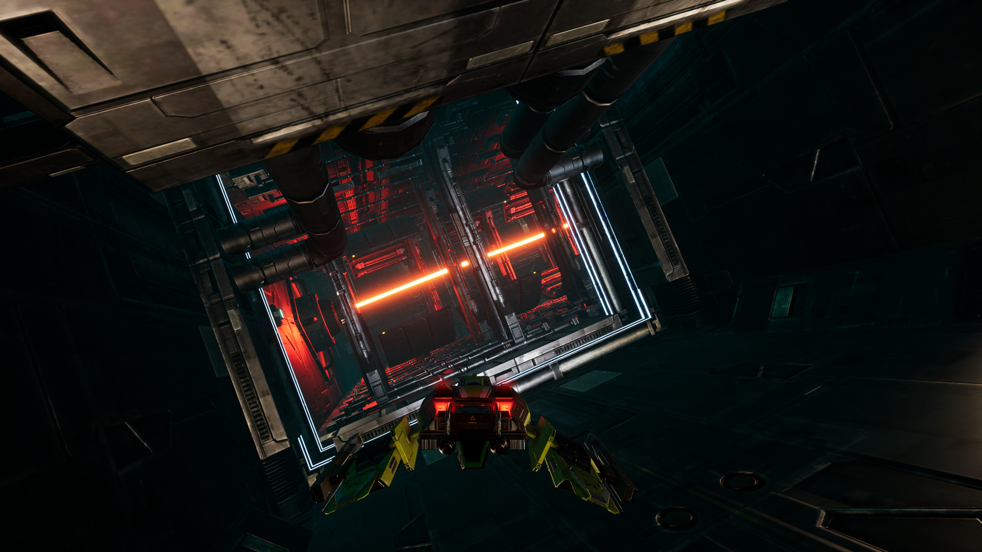 Скриншот из игры Subdivision Infinity DX - 11