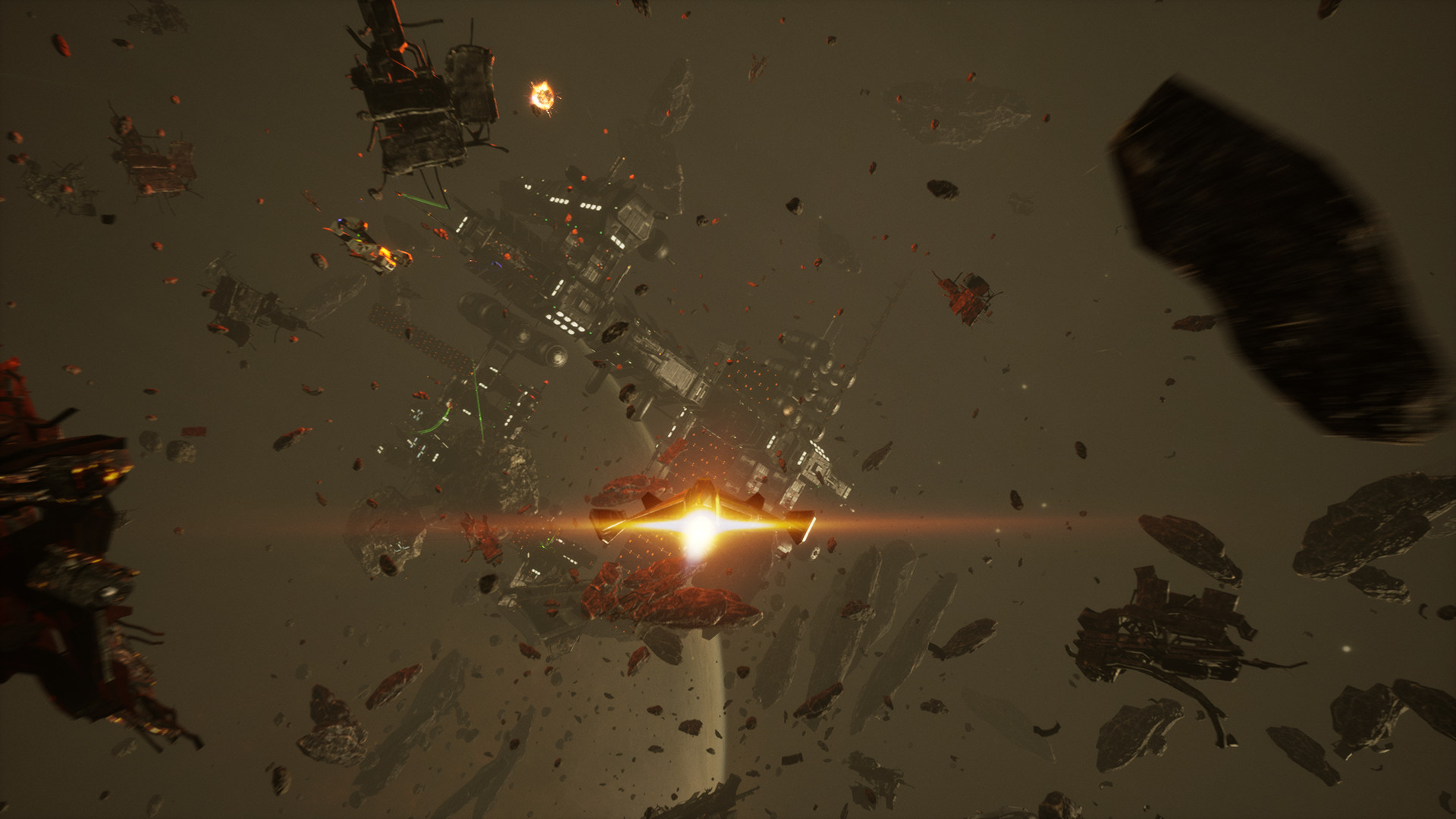 Скриншот из игры Subdivision Infinity DX - 5