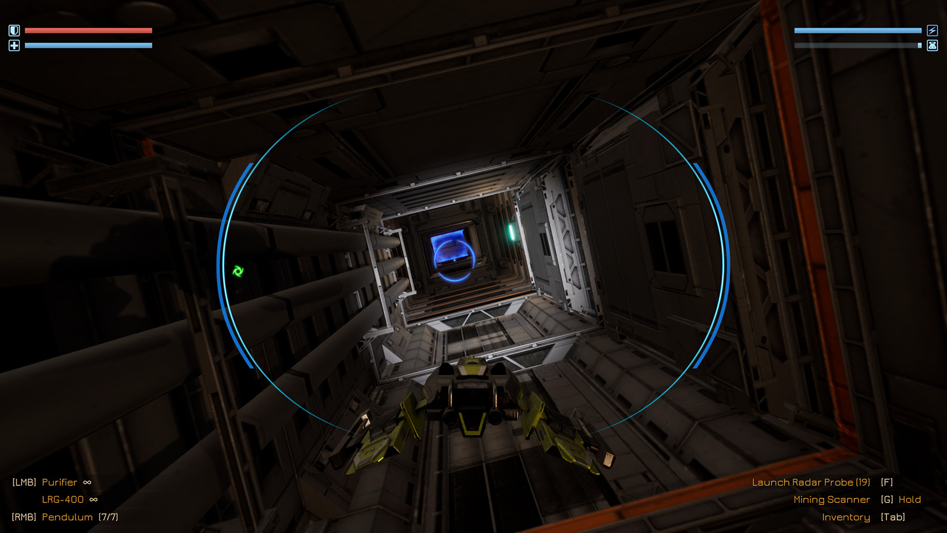 Скриншот из игры Subdivision Infinity DX - 6