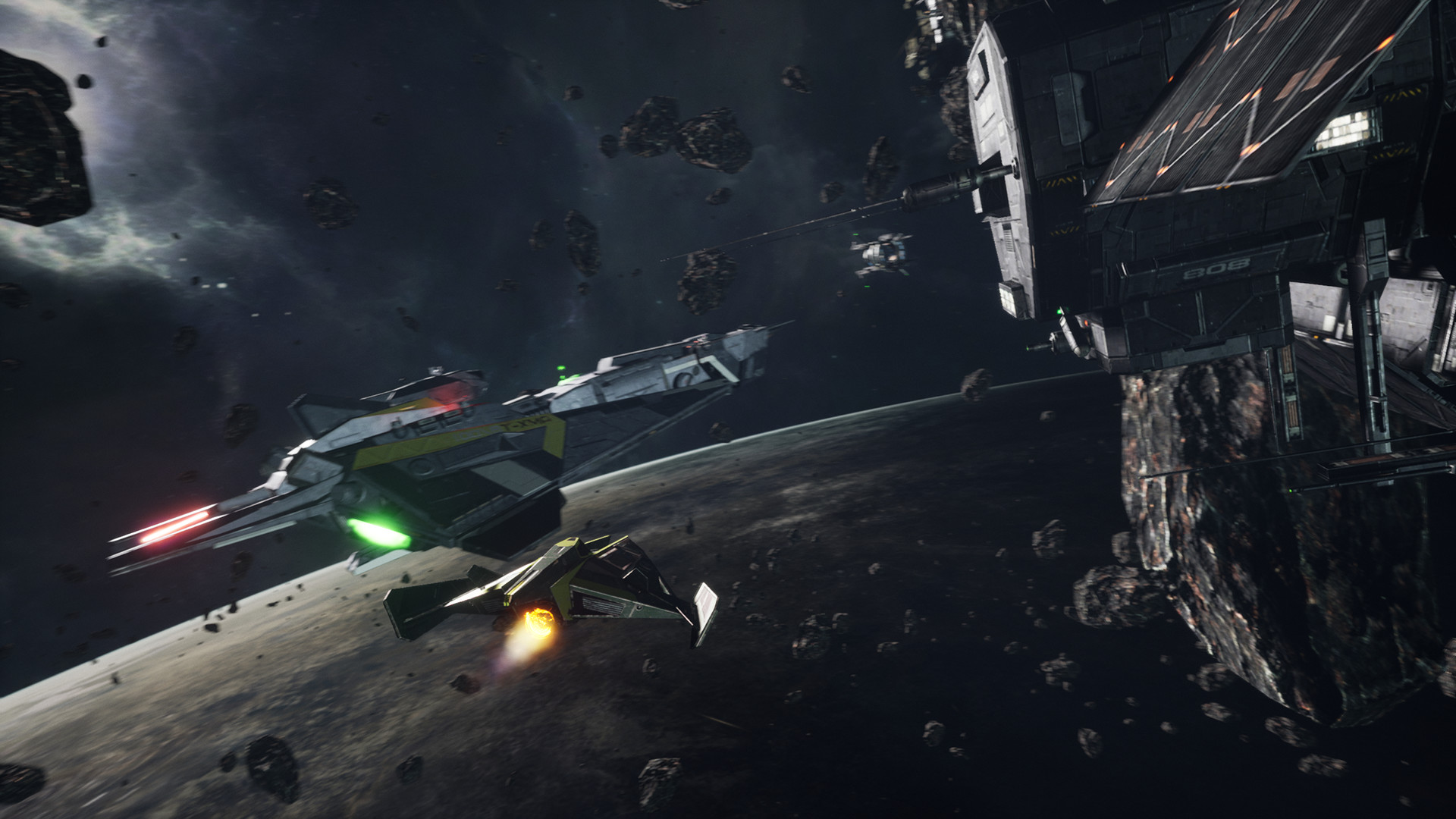 Скриншот из игры Subdivision Infinity DX - 7