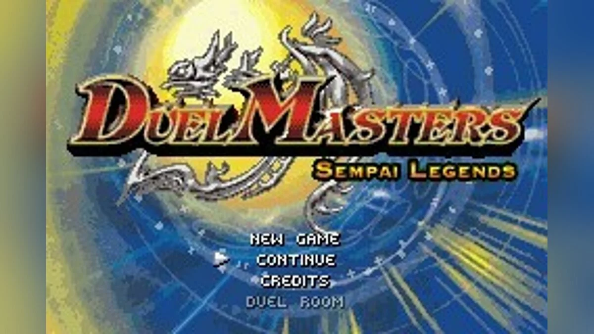Скриншот из игры Duel Masters Sempai Legends - 6