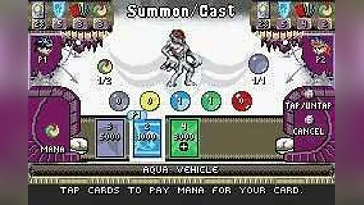 Скриншот из игры Duel Masters Sempai Legends - 1