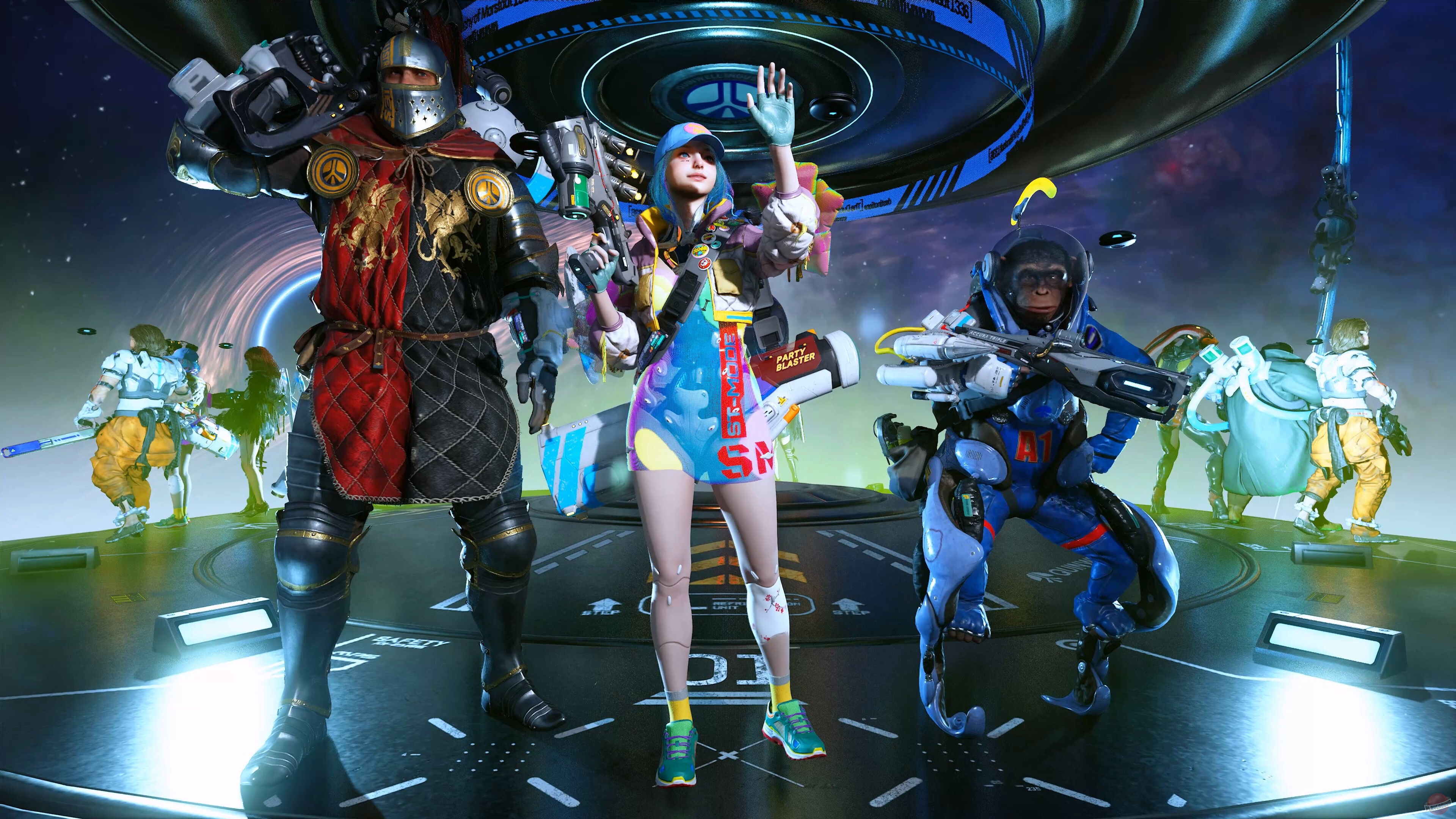 Скриншот из игры Time Takers - 3