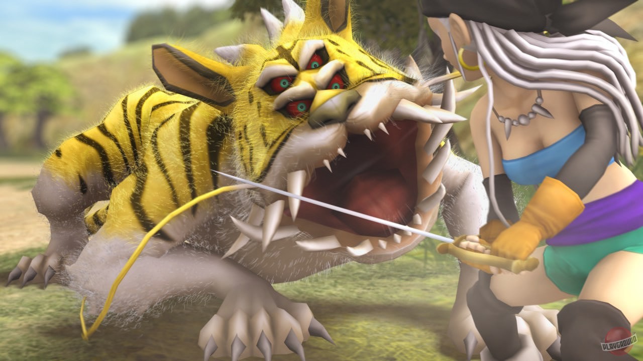 Скриншот из игры Blue Dragon - 16