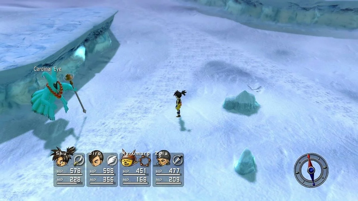 Скриншот из игры Blue Dragon - 7