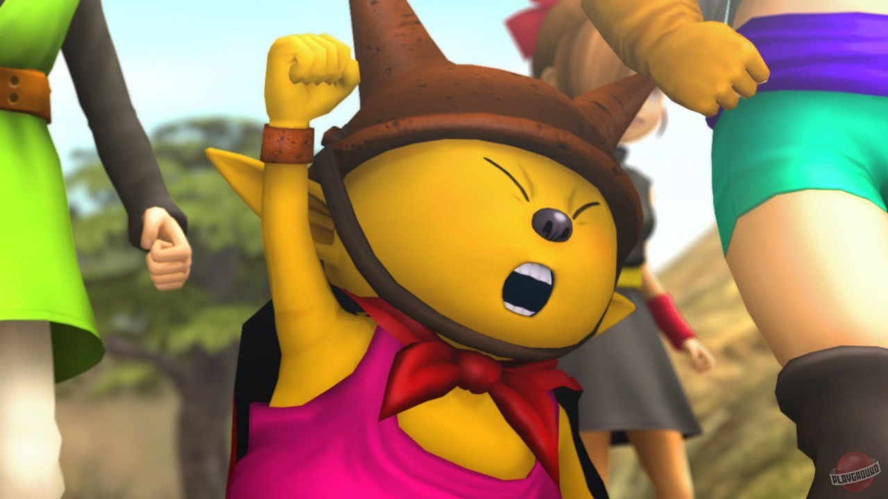 Скриншот из игры Blue Dragon - 12