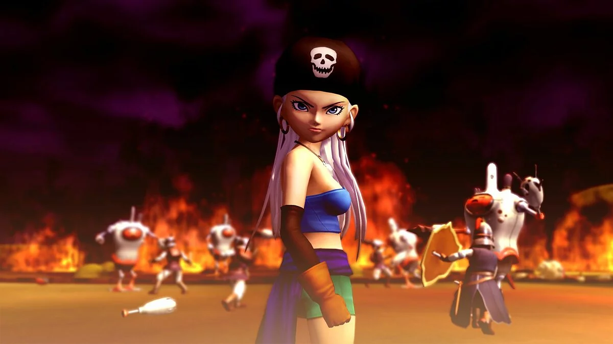 Скриншот из игры Blue Dragon - 13