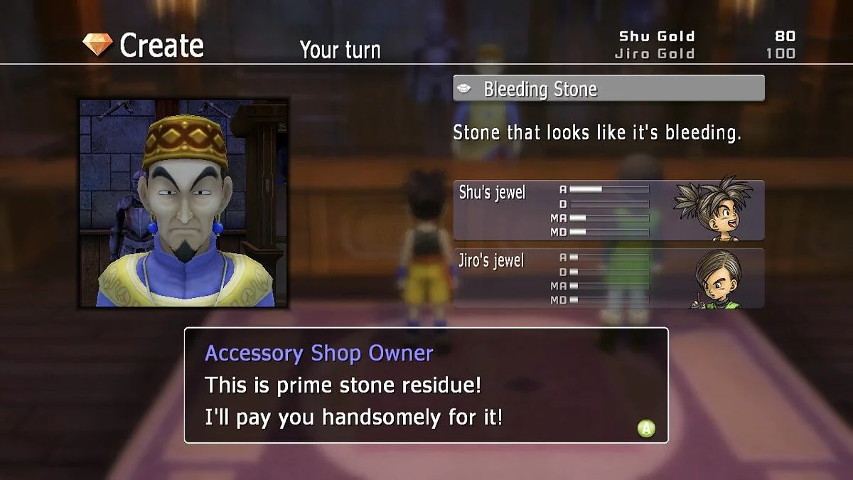 Скриншот из игры Blue Dragon - 19