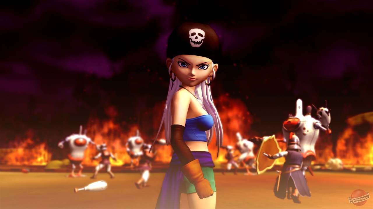 Скриншот из игры Blue Dragon - 18