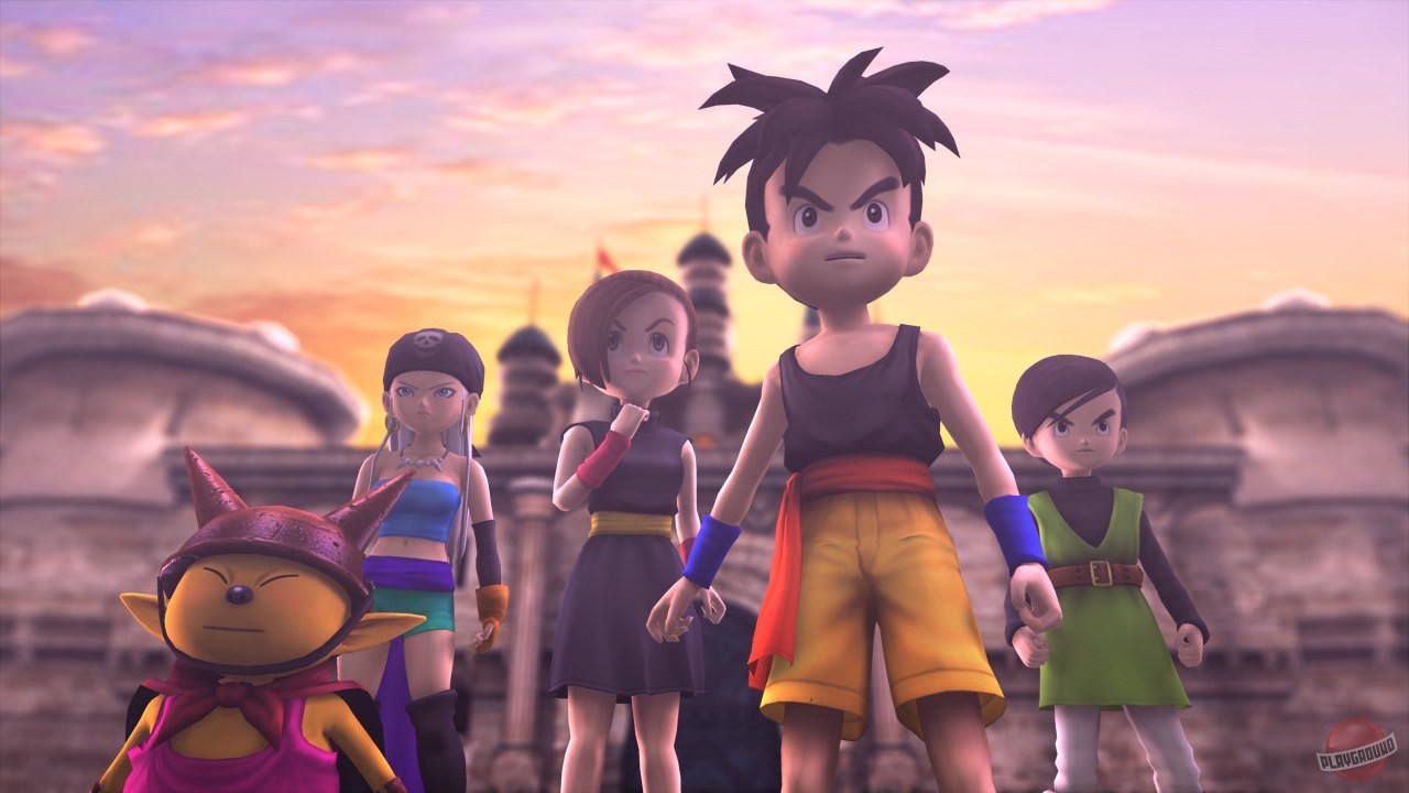 Скриншот из игры Blue Dragon - 1