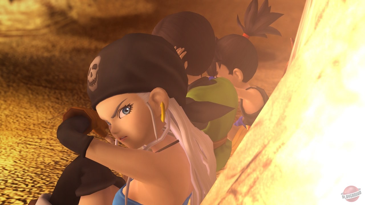 Скриншот из игры Blue Dragon - 8