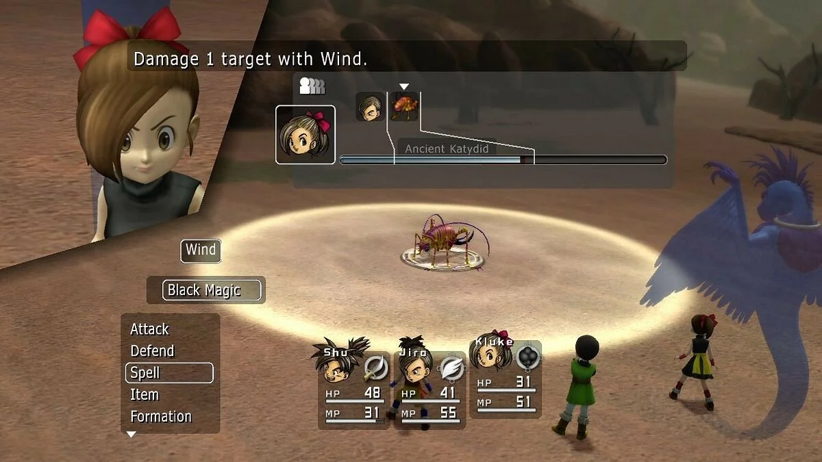 Скриншот из игры Blue Dragon - 4