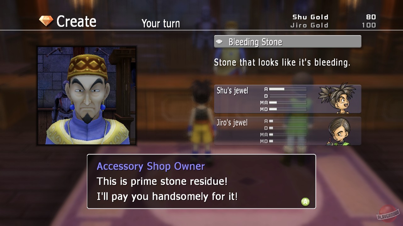 Скриншот из игры Blue Dragon - 14