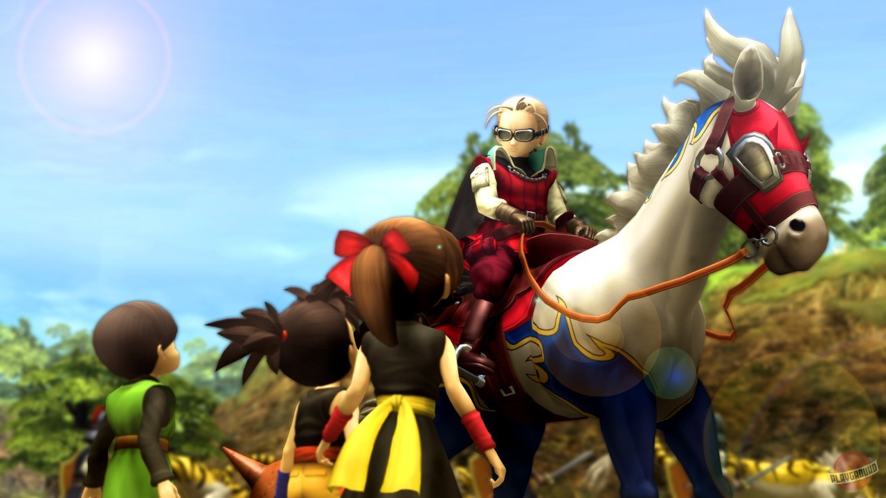 Скриншот из игры Blue Dragon - 3