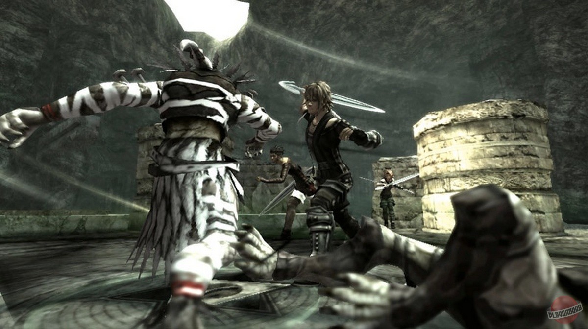 Скриншот из игры The Last Story - 24