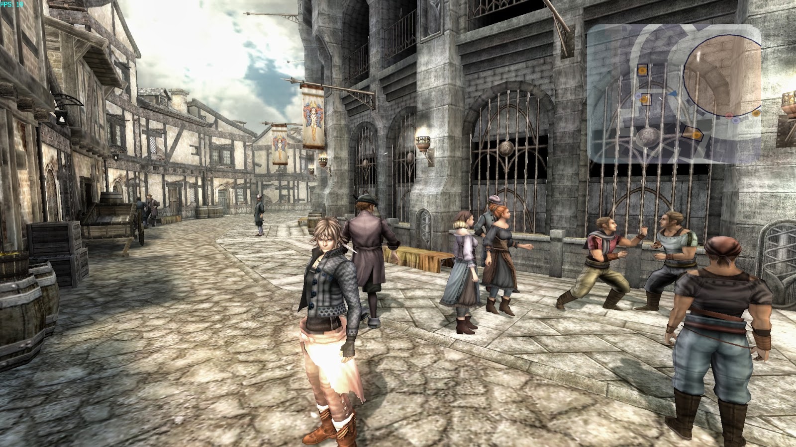 Скриншот из игры The Last Story - 21