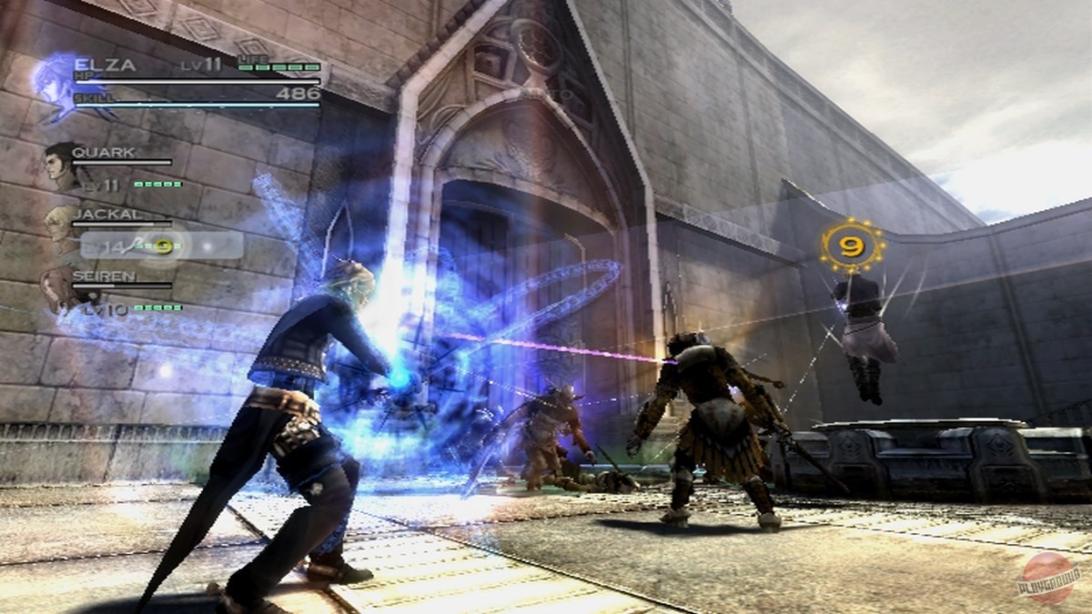 Скриншот из игры The Last Story - 22