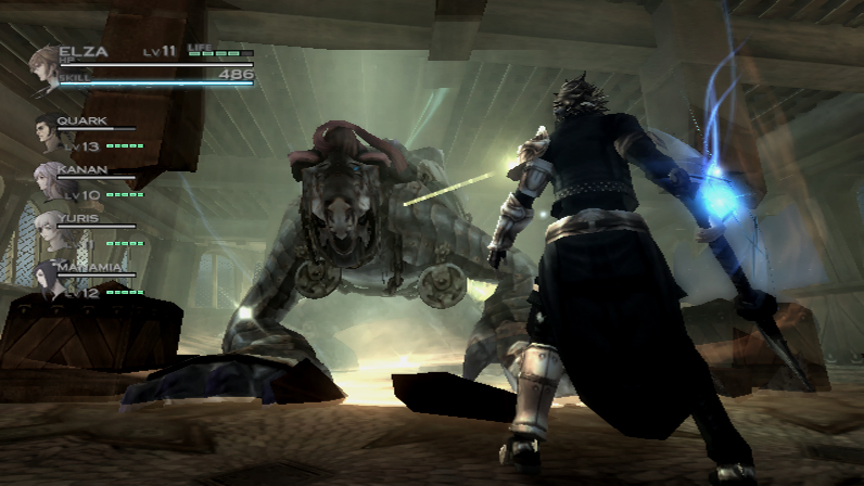 Скриншот из игры The Last Story - 25